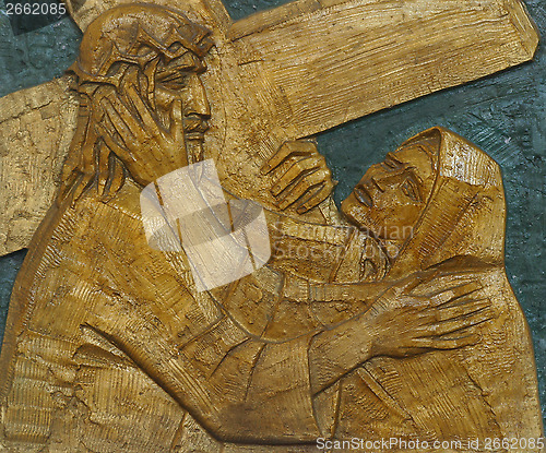 Image of 4th Station of the Cross