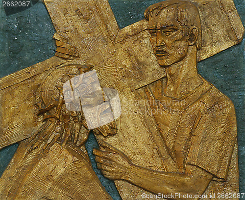 Image of 5th Station of the Cross