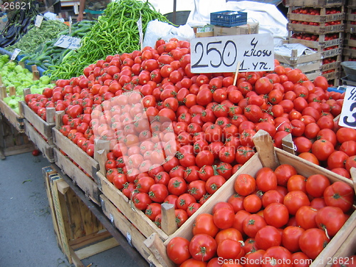 Image of Tomatoes for sale