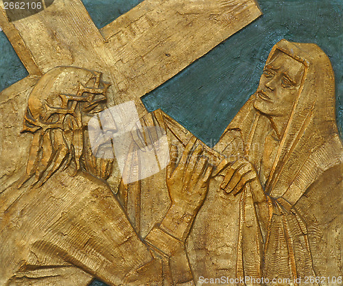 Image of 6th Station of the Cross 