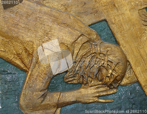 Image of 7th Station of the Cross