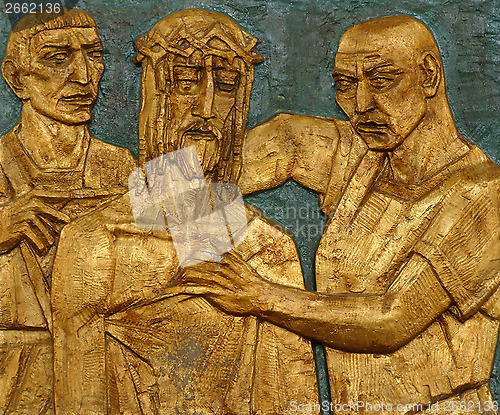 Image of 10th Station of the Cross