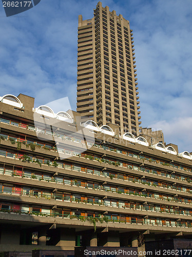 Image of Barbican estate in London