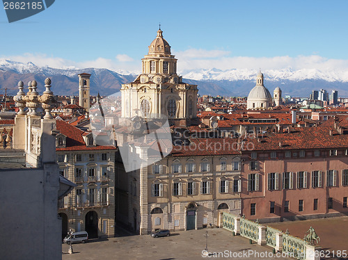 Image of Piazza Castello Turin