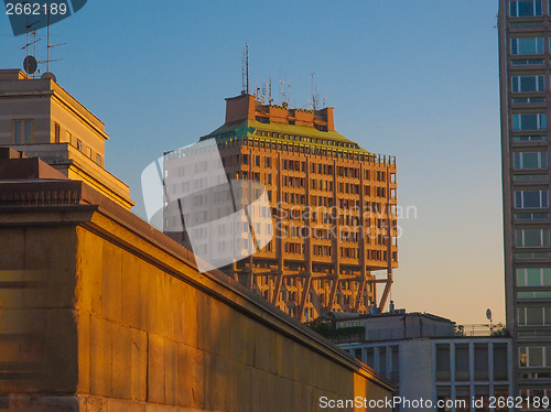 Image of Torre Velasca Milan