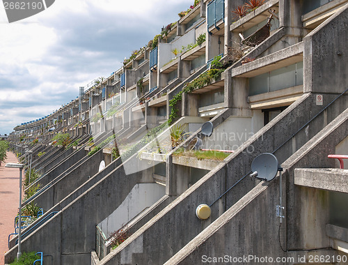 Image of Alexandra Road in London