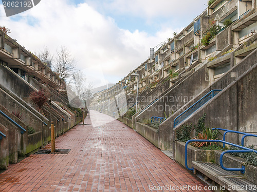 Image of Alexandra Road in London