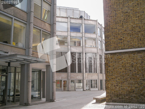 Image of Economist building in London