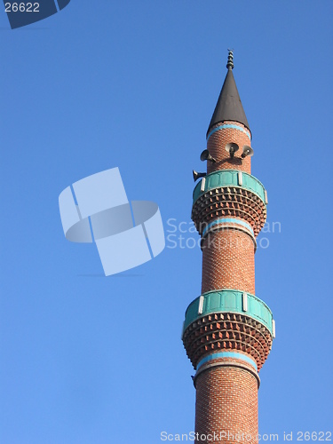 Image of Mosque tower