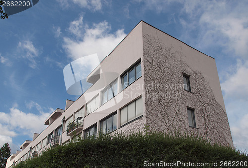 Image of Weissenhof Siedlung in Stuttgart