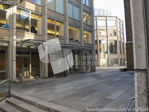 Image of Economist building in London