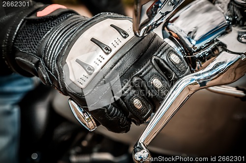 Image of Motorcycle Racing Gloves