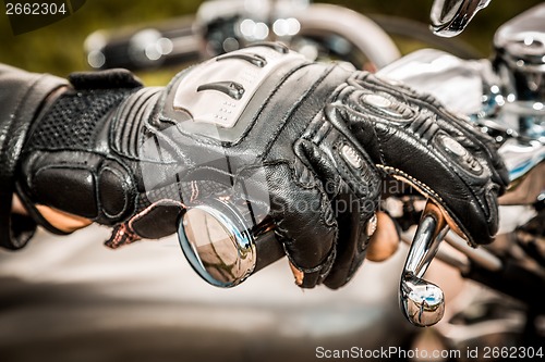 Image of Motorcycle Racing Gloves