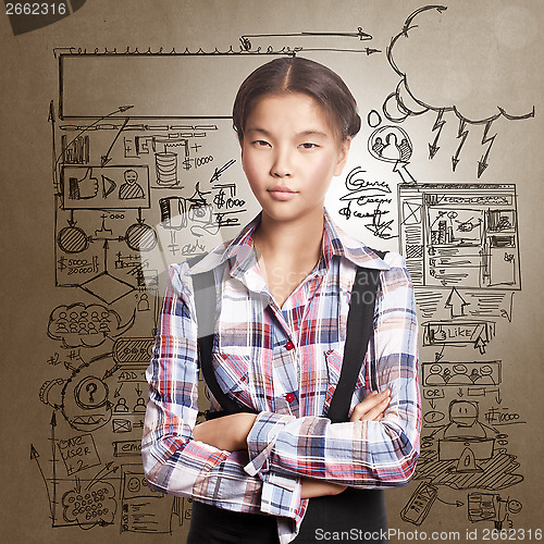 Image of Business Woman 