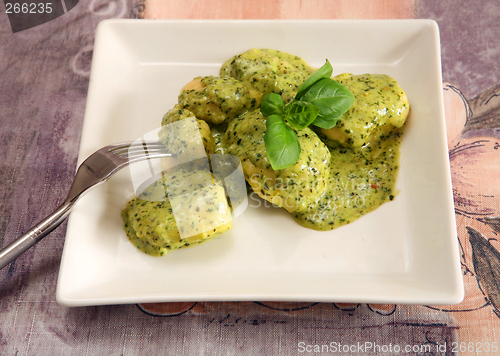 Image of Gnocci with pesto
