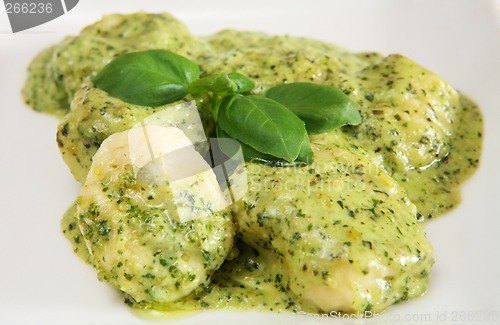 Image of Gnocci in pesto