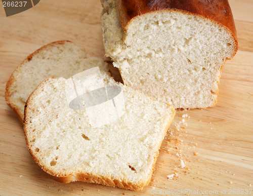 Image of Home-baked bread