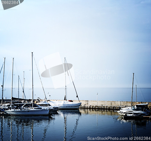 Image of Sailing boats