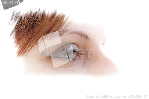 Image of Woman face