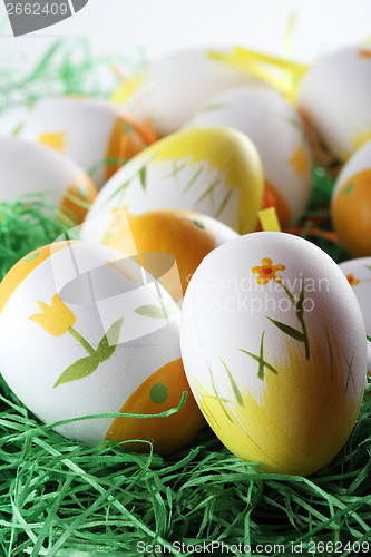 Image of Painted easter eggs 