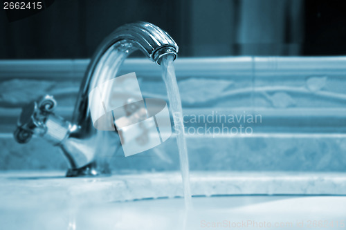 Image of Hotel bathroom