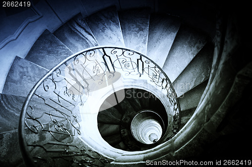 Image of Spiral staircase

