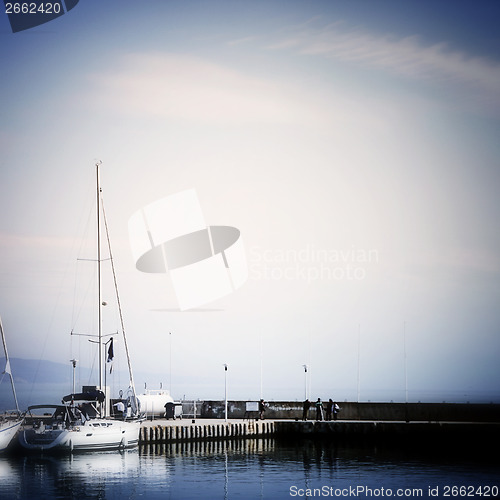 Image of Sailing boats