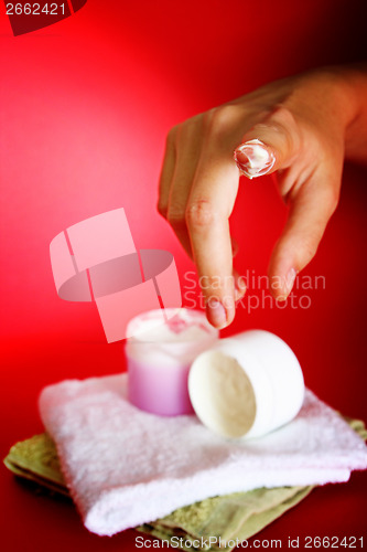 Image of Moisturizing cream