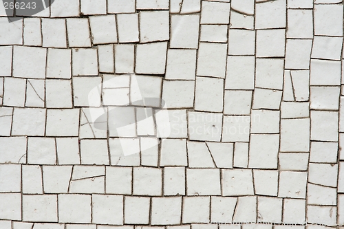 Image of White mosaics