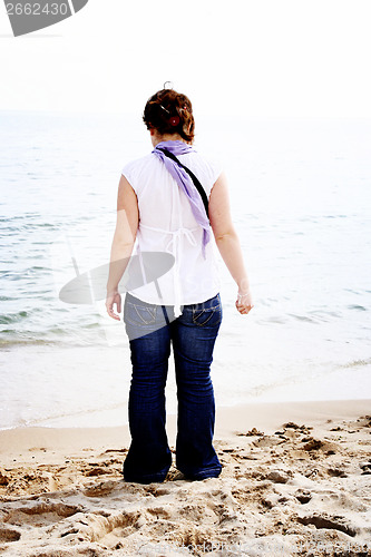 Image of On the beach