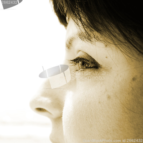 Image of Woman face