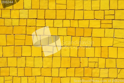 Image of Yellow mosaics
