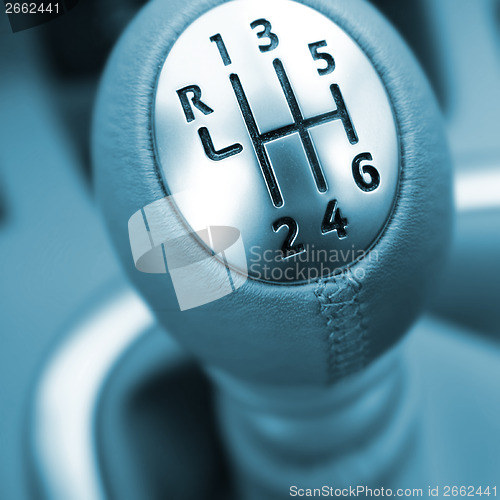 Image of Gear lever