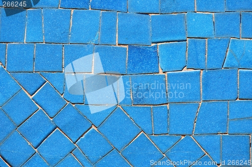 Image of Blue mosaics