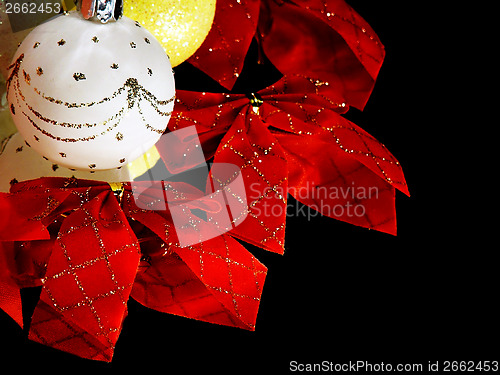 Image of christmas ball 