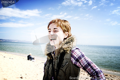 Image of On the beach