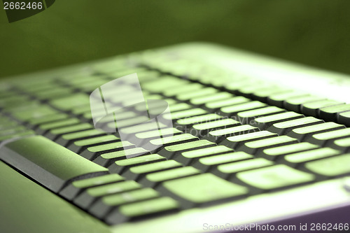 Image of Computer keyboard