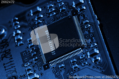 Image of Electronic circuit board