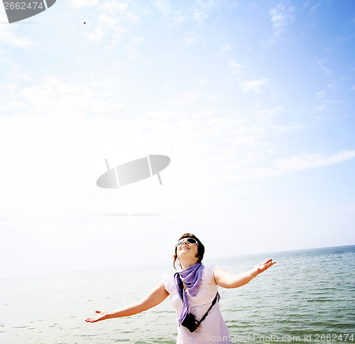 Image of Happy woman