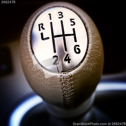 Image of Gear lever