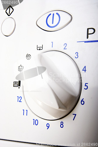Image of Wheel of a laundry.