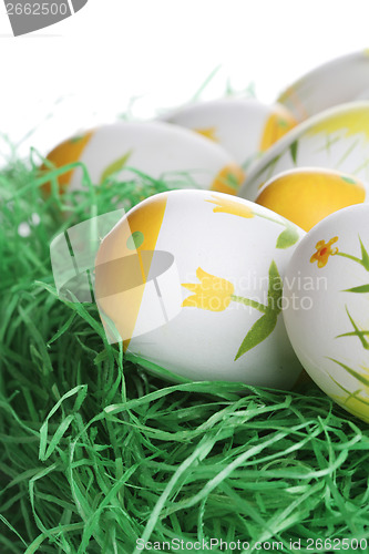 Image of Painted easter eggs 