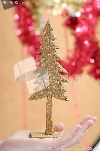 Image of Christmas tree