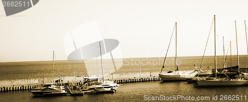 Image of Sailing boats