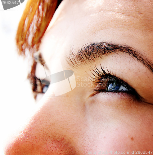 Image of Woman face
