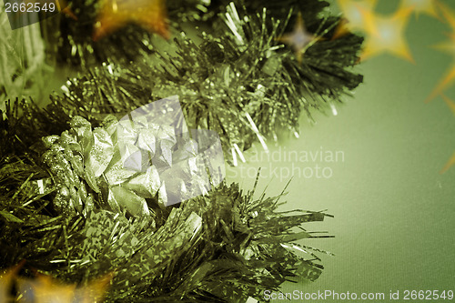 Image of Christmas garland