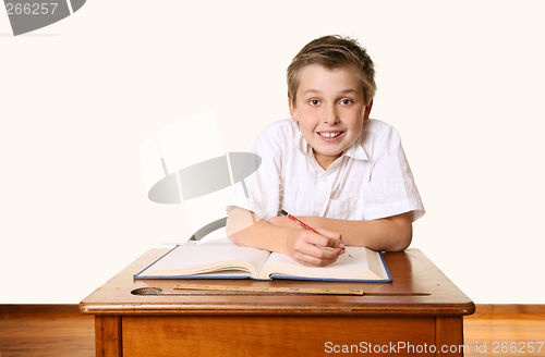 Image of Eager school student