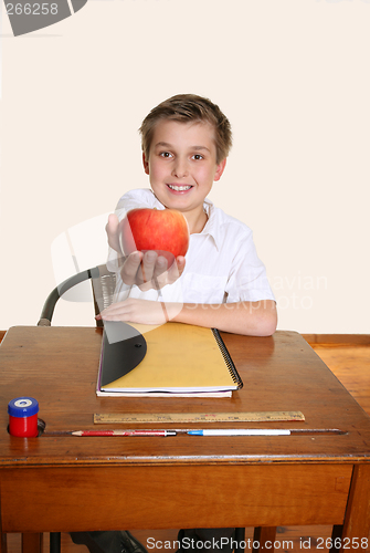 Image of Apple for teacher