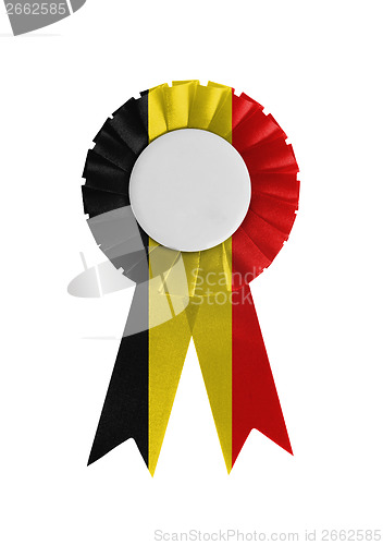 Image of Award ribbon isolated on a white background