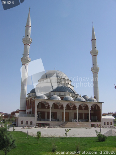 Image of Mosque in Turkey